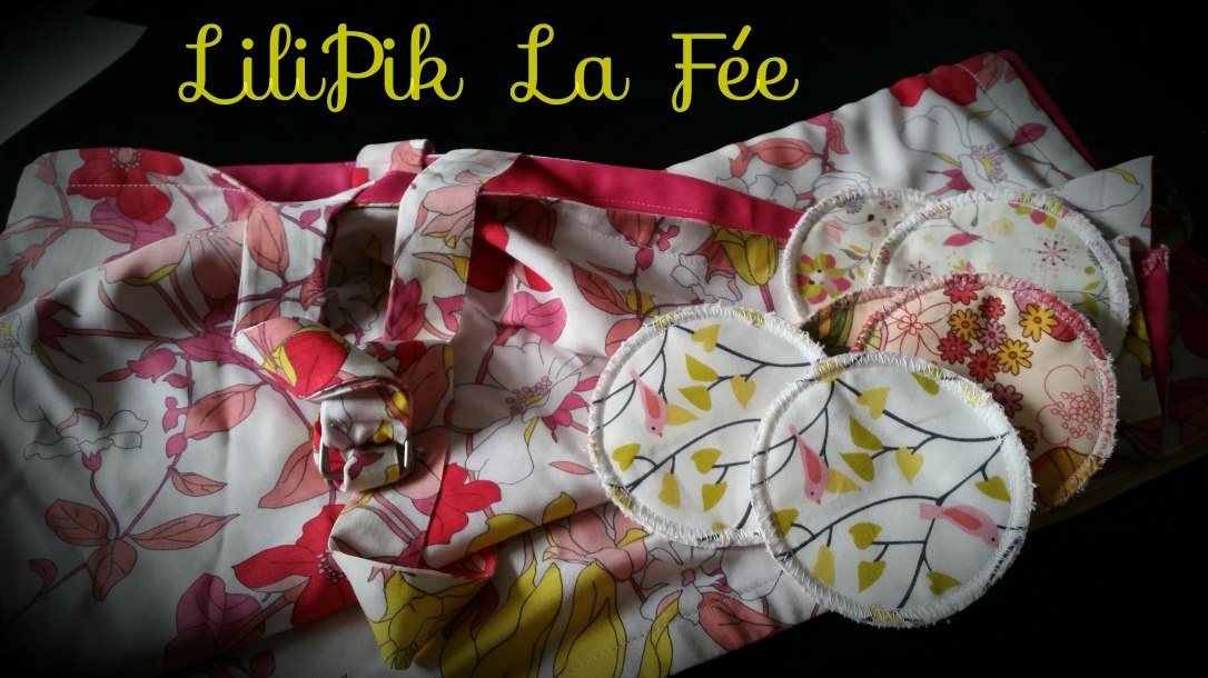 Cape et coussinet d'allaitement by LiliPik La Fée
