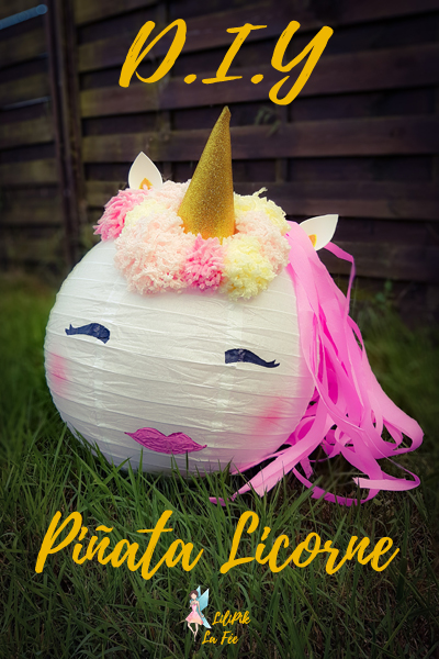 Bricoler une piñata licorne